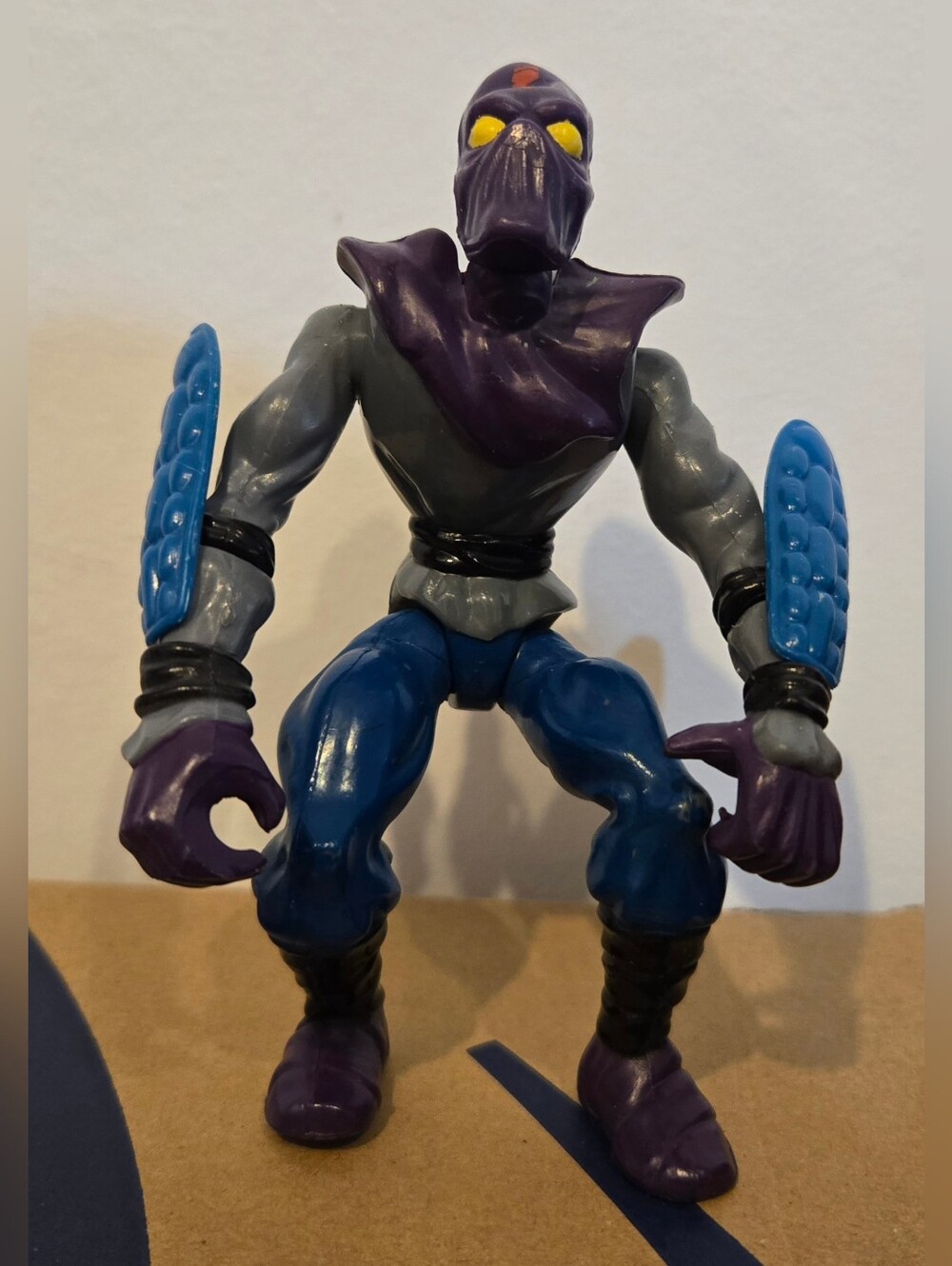 TMNT Foot Soldier Action Figure Playmates 1988 Teenage Mutant Ninja Turtles